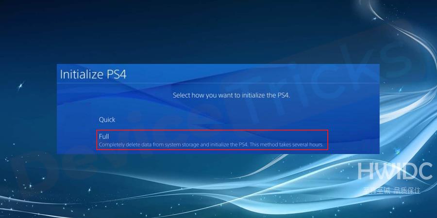 如何修复 PS4 错误代码 CE-34878-0 ？