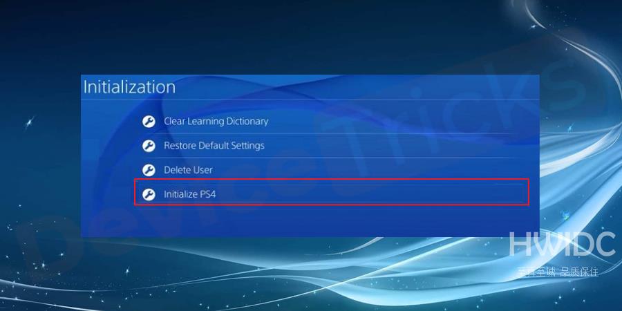 如何修复 PS4 错误代码 CE-34878-0 ？