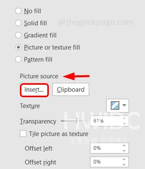 如何在 Microsoft Word 中使图像看起来透明