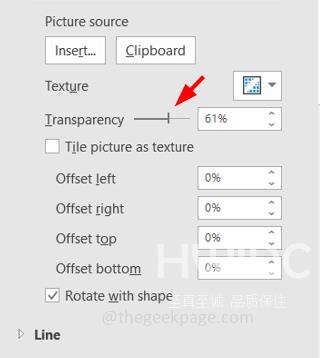 如何在 Microsoft Word 中使图像看起来透明