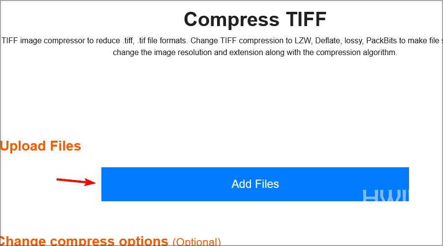 如何在不影响质量的情况下减小 TIFF 文件大小