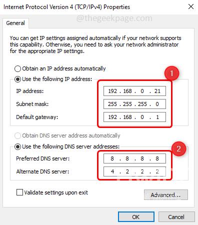 如何在 Windows 10 / 11 上的一张 LAN 卡中分配多个 IP 地址