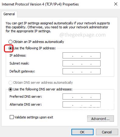 如何在 Windows 10 / 11 上的一张 LAN 卡中分配多个 IP 地址