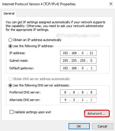 如何在 Windows 10 / 11 上的一张 LAN 卡中分配多个 IP 地址