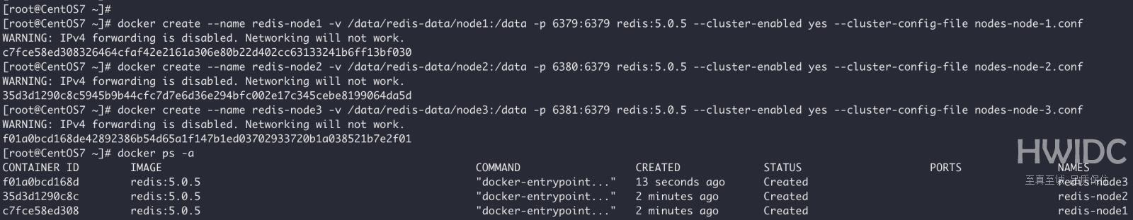 基于Docker的Redis集群如何搭建