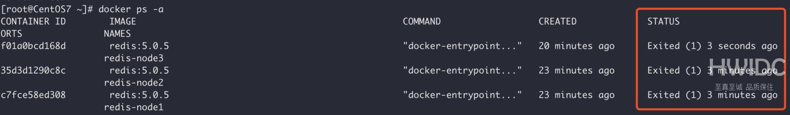 基于Docker的Redis集群如何搭建