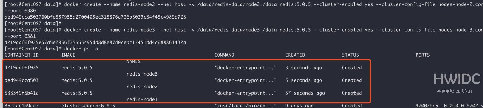 基于Docker的Redis集群如何搭建