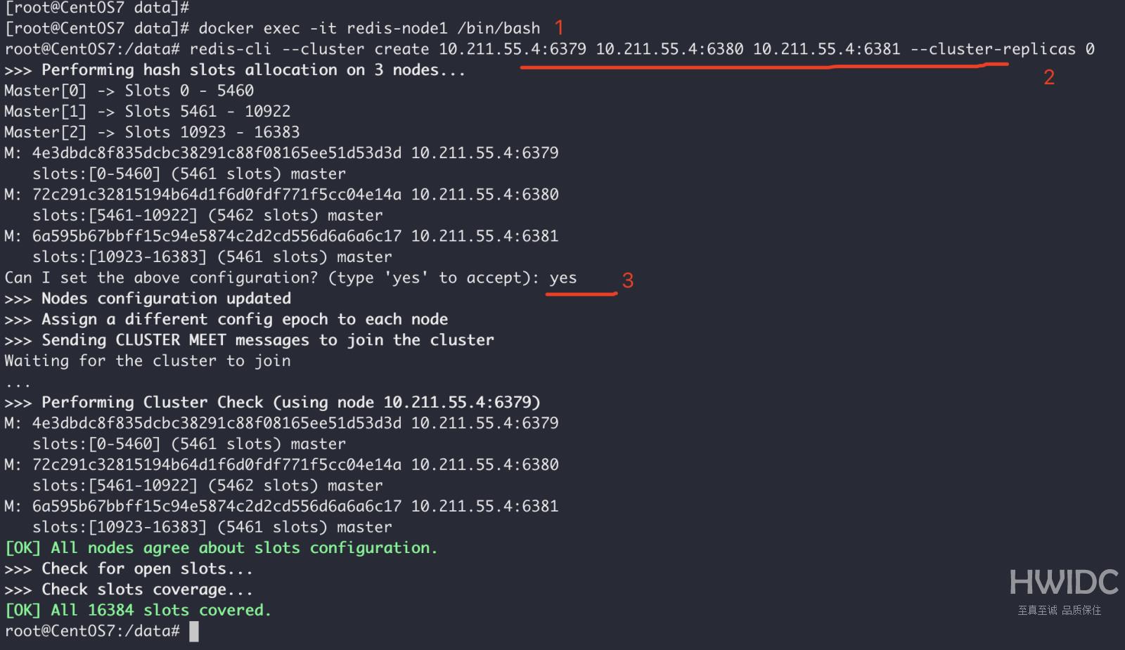 基于Docker的Redis集群如何搭建