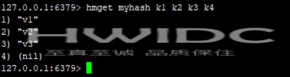 Redis基本数据类型哈希Hash常用操作实例分析