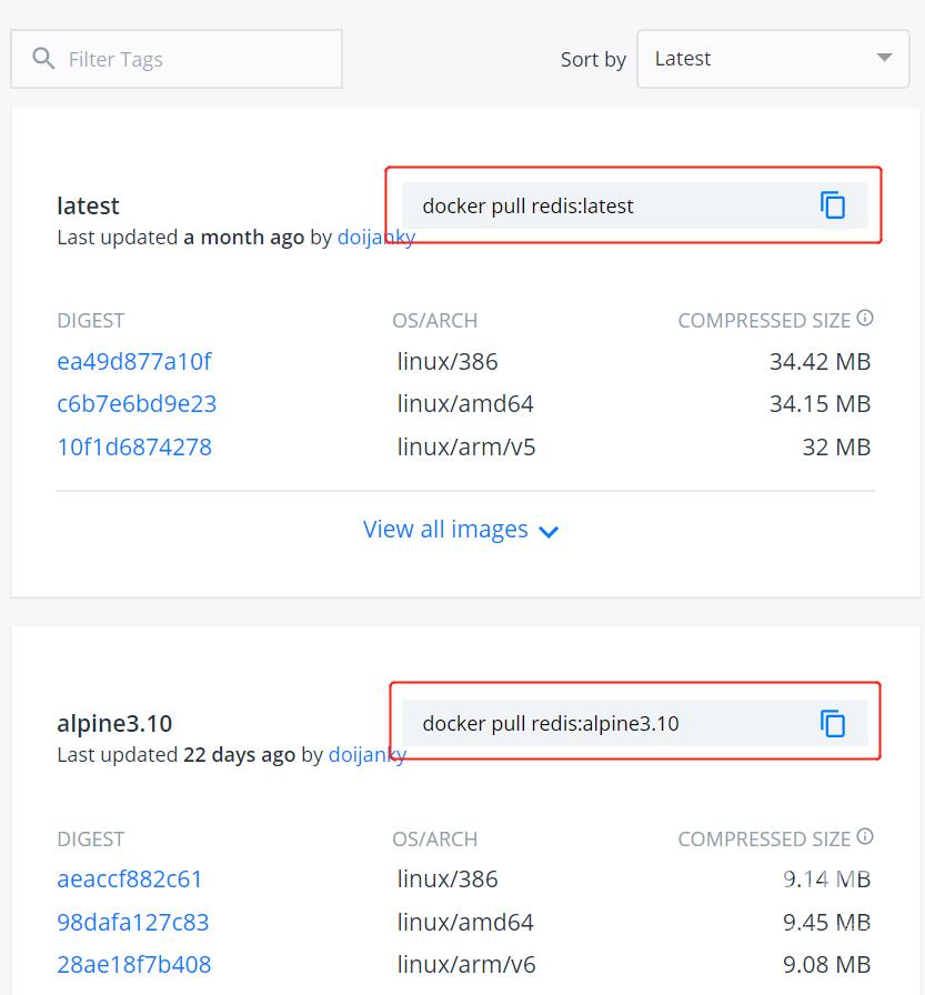 Docker安装Redis的方法