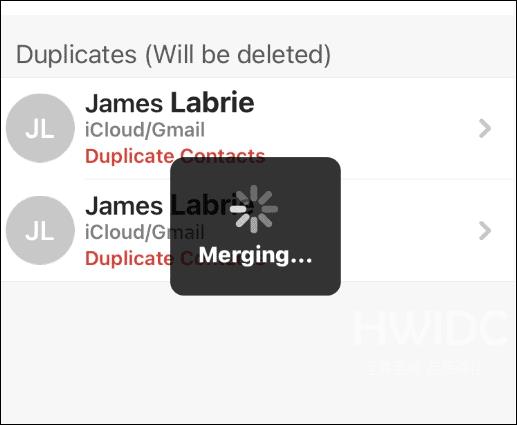 如何在 iPhone 上删除重复的联系人