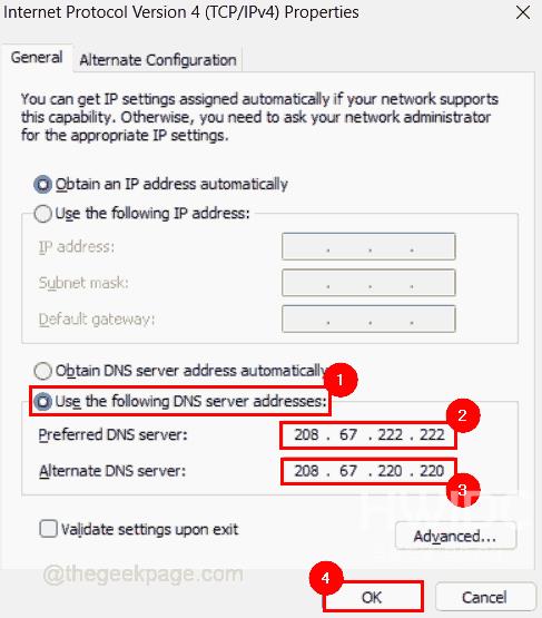 修复：DNS 服务器没有响应 Windows 11 中的问题