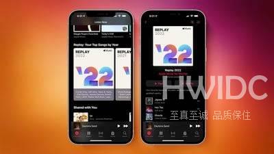 Apple Music“重播 2022”播放列表现已推出