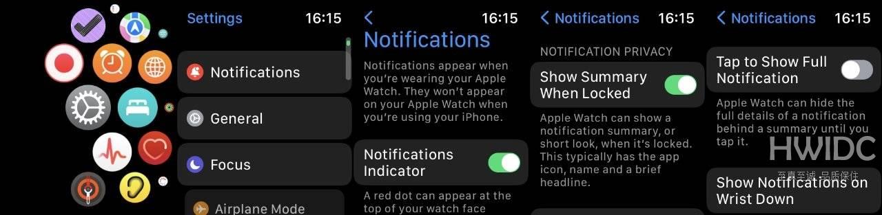 如何微调 Apple Watch 上的通知