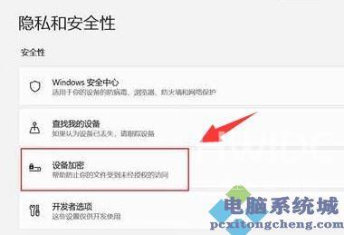 Win11如何进行设备加密？