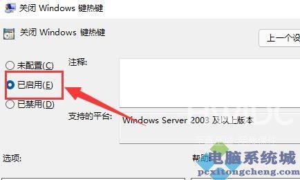 Win11怎么禁用Win键