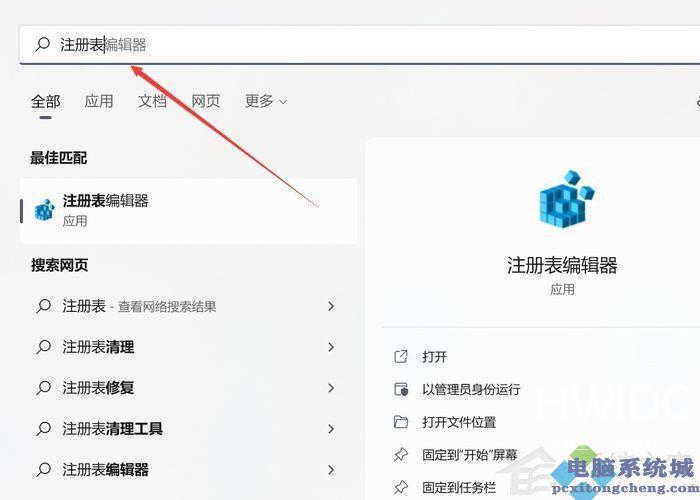 Win11网络搜索