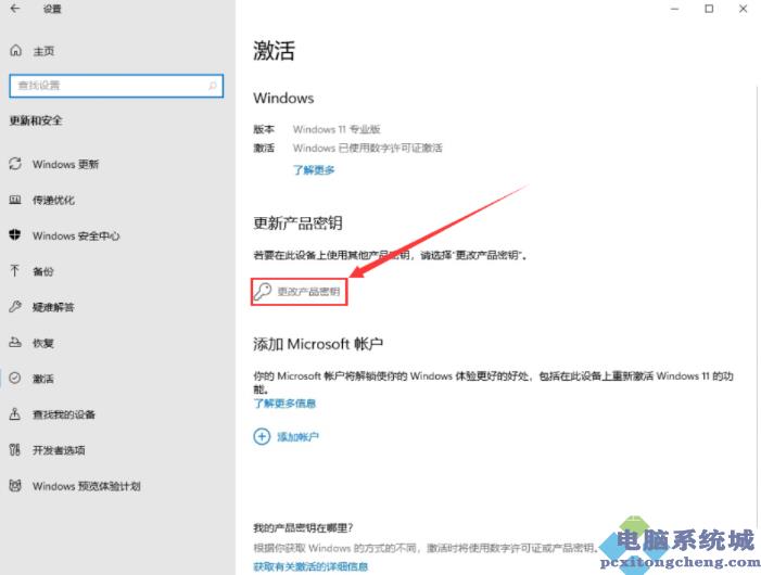  Windows11怎么升级专业版