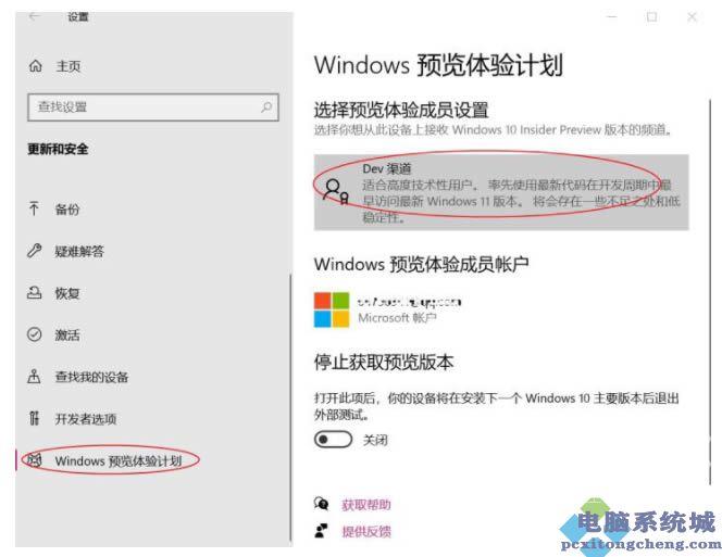 windows11dev怎么升级测试版?Windows11推送dev升级详细教程