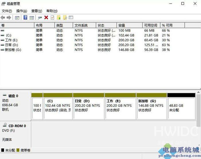 win11分盘教程c盘怎么分