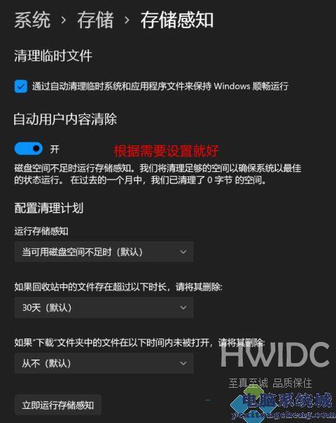 Win11没有磁盘清理选项