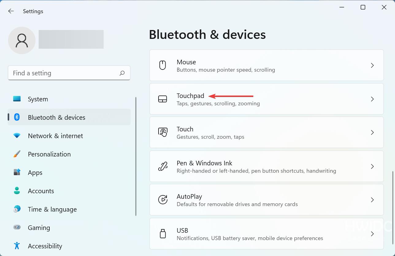 Win11触控板用不了怎么办？Win11触控板失灵的解决方法